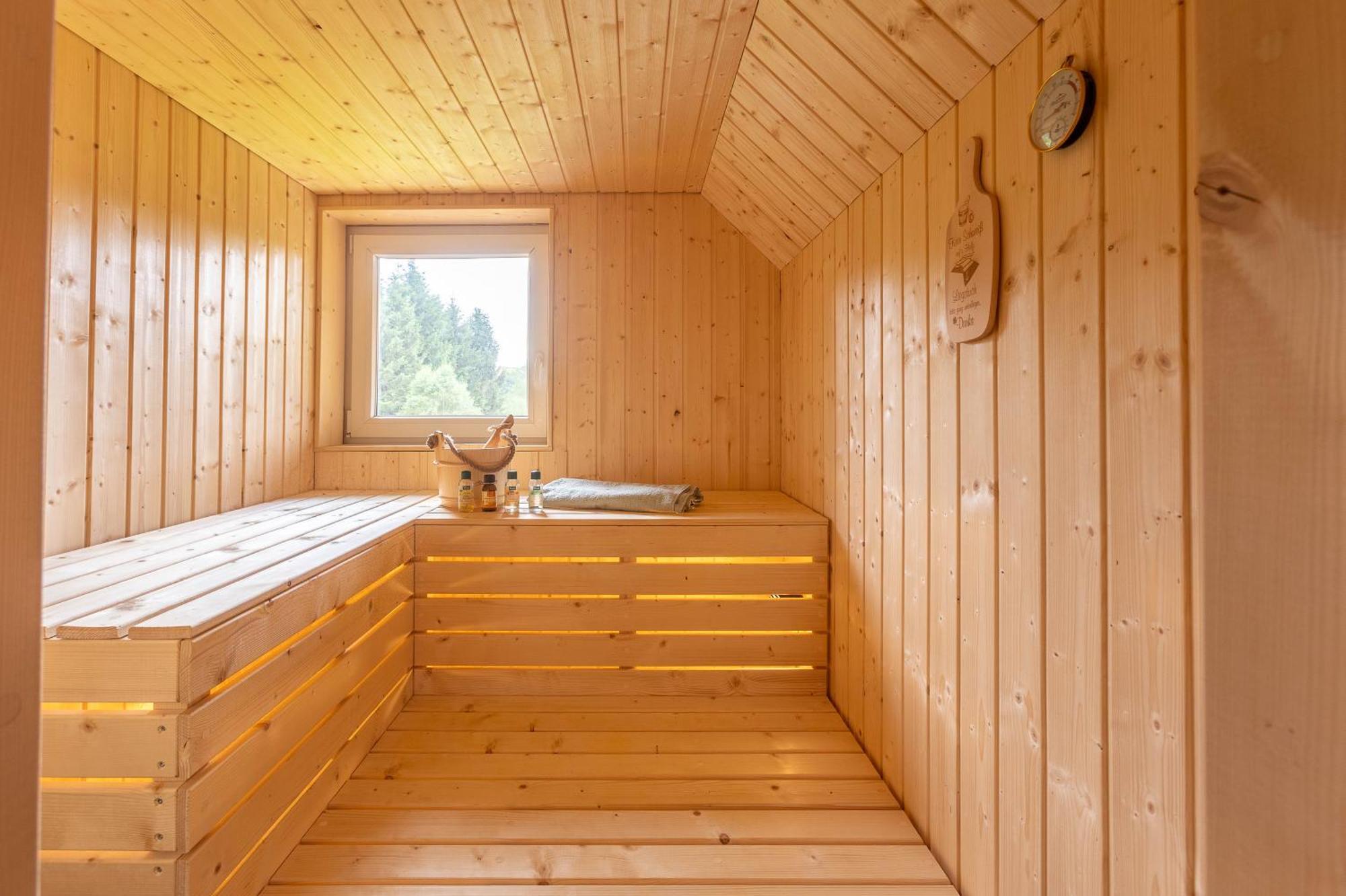 Urlaub Am Schwarzbach Mit Sauna Und Whirlpool Haus Felix Küchelscheid Εξωτερικό φωτογραφία
