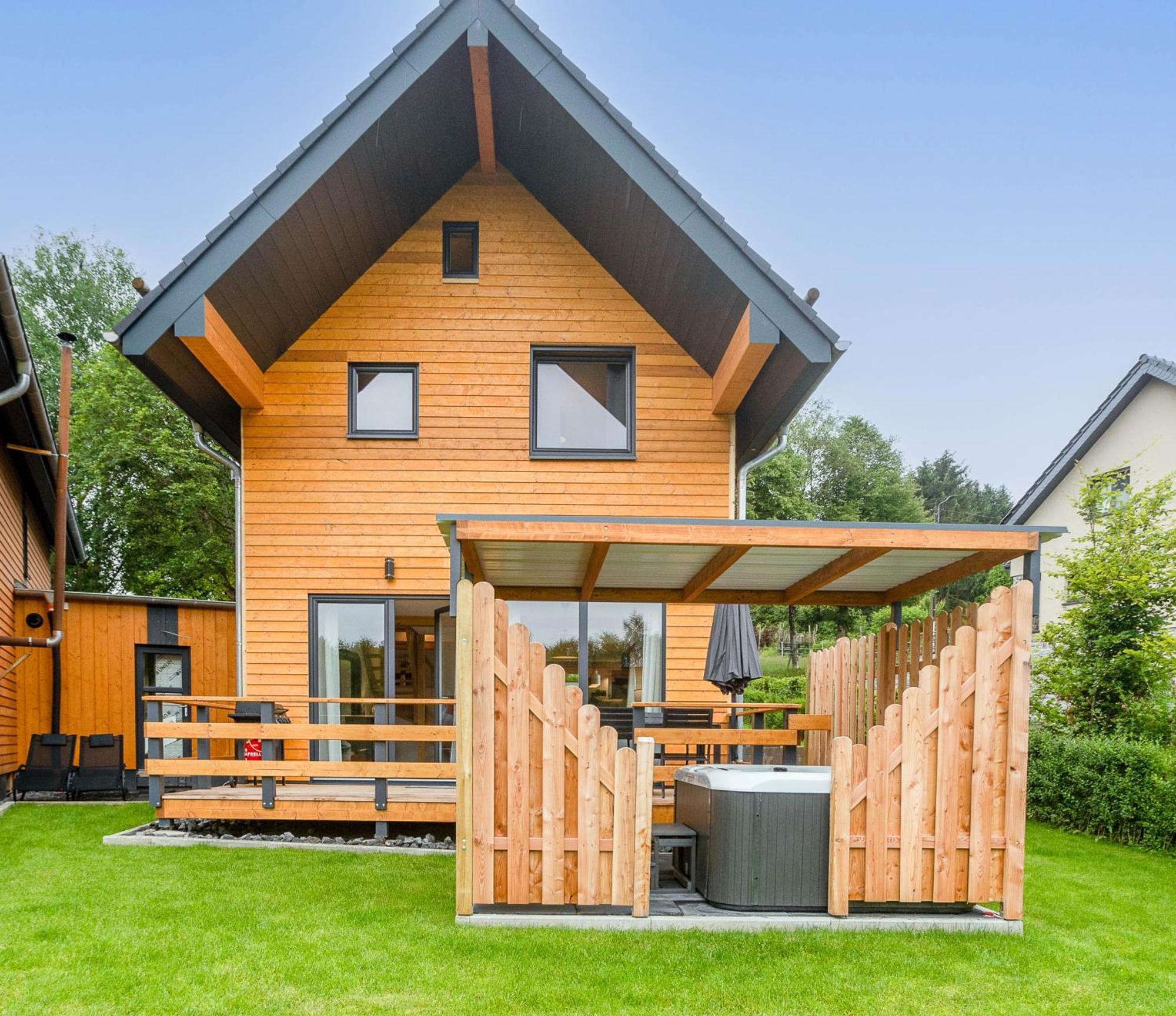 Urlaub Am Schwarzbach Mit Sauna Und Whirlpool Haus Felix Küchelscheid Εξωτερικό φωτογραφία